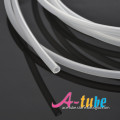 Bare Transparent Fiber Optical Protection Shield Sleeve Tubing